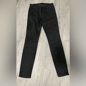 J Brand Size 28- Black Jeans with pattern